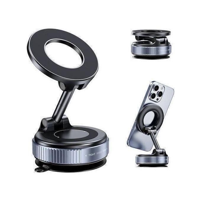 360° Universal Car Phone Mount – Dashboard & Windshield Mobile Holder for All Smartphones