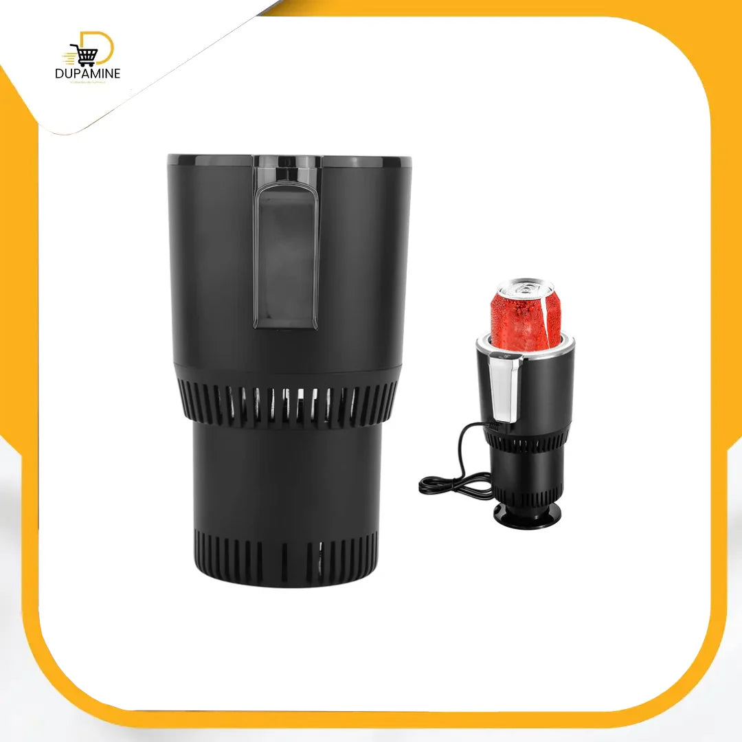Smart Car Cup Cooler & Warmer | 2-in-1 Portable Heating & Cooling Cup Holder for Car, Office & Home
