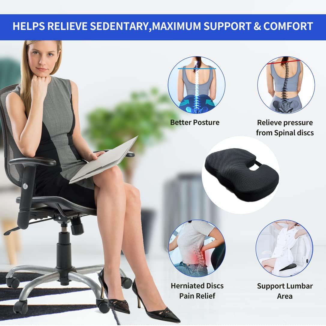 Electric Infrared Thermal Magnetic Pillow Massager – Heated Neck, Shoulder & Back Massage Cushion