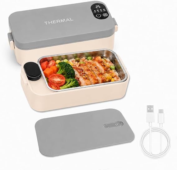 Smart Electric Lunch Box – Enjoy Hot &amp; Fresh Meals Anytime