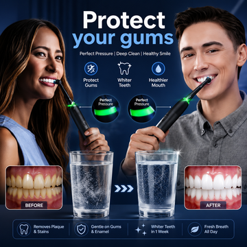 Oral-B iO 6 Black Electric Toothbrush by Braun – Smart Rechargeable Toothbrush with Pressure Sensor