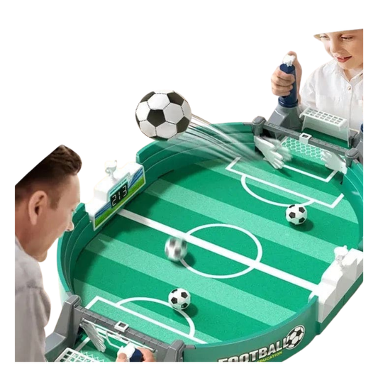 Mini Tabletop Soccer Board Game | Portable Football Game for Kids & Family Fun