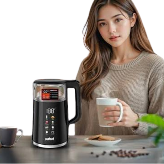 RSH-536-WST 1.8L Electric Kettle – 1800W Fast Boil Stainless Steel Tea & Water Kettle with Keep Warm Function