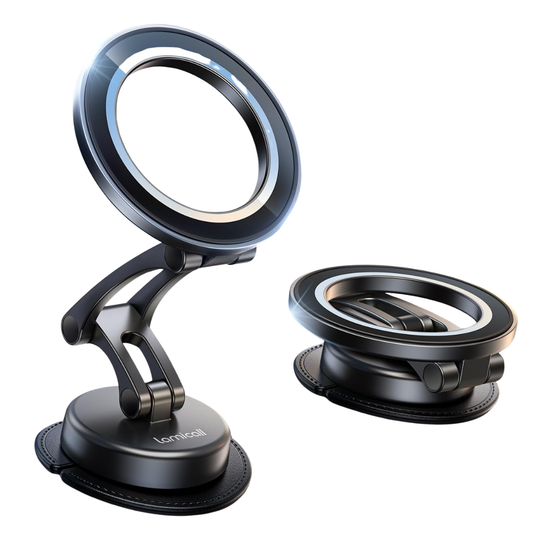 360° Universal Car Phone Mount – Dashboard & Windshield Mobile Holder for All Smartphones
