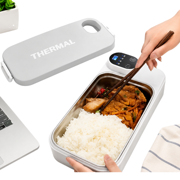 Smart Electric Lunch Box – Enjoy Hot &amp; Fresh Meals Anytime