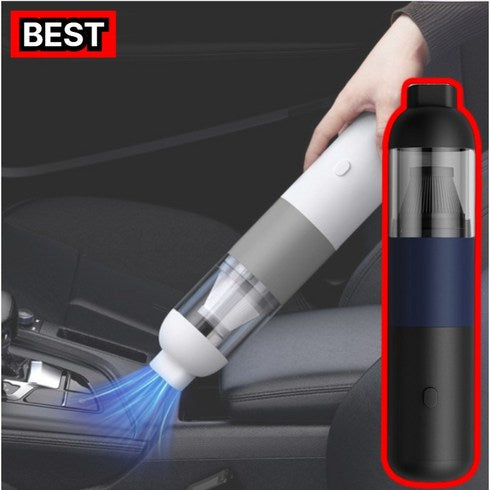 Portable Handheld Wireless Vacuum Cleaner – Cordless Mini Vacuum for Car, Keyboard, Home & Office Cleaning