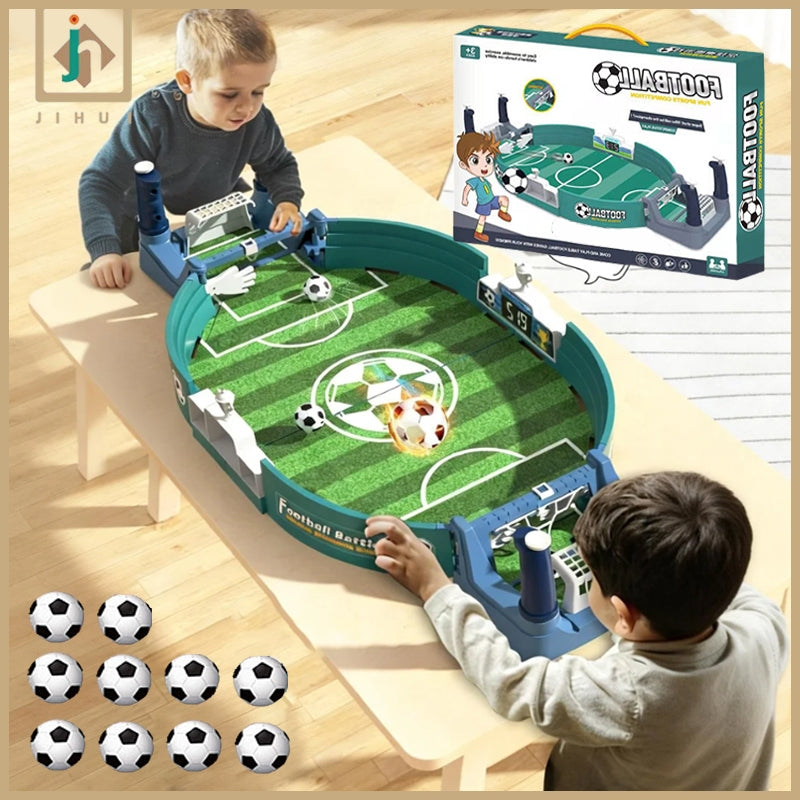 Mini Tabletop Soccer Board Game | Portable Football Game for Kids & Family Fun