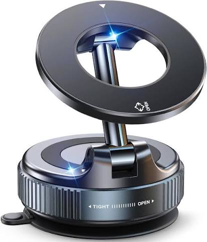 360° Universal Car Phone Mount – Dashboard & Windshield Mobile Holder for All Smartphones