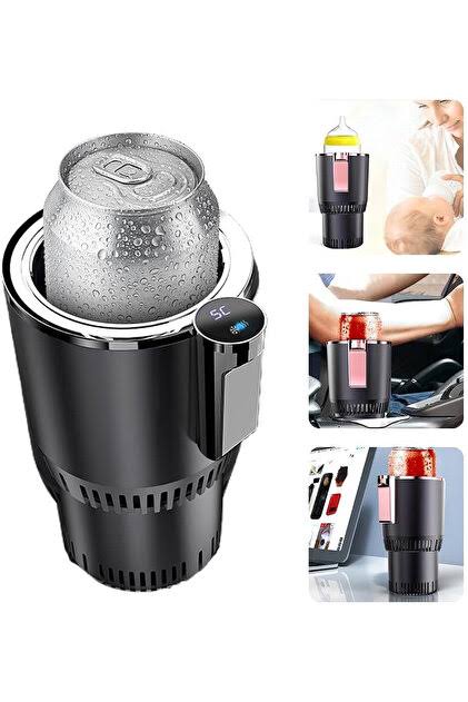 Smart Car Cup Cooler & Warmer | 2-in-1 Portable Heating & Cooling Cup Holder for Car, Office & Home